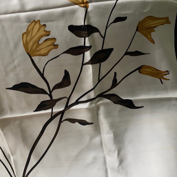 Icicle silk scarf - Picture 3 of 8